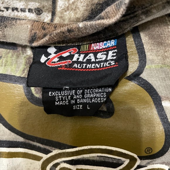 Vintage Dale Earnhardt Real-Tree T-Shirt - Picture 3 of 4